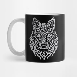Celtic Wolf Mug